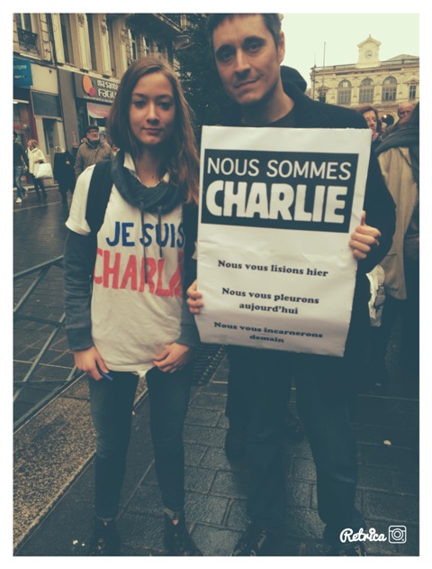 A Lille comme partout ailleurs nous étions tous Charlie